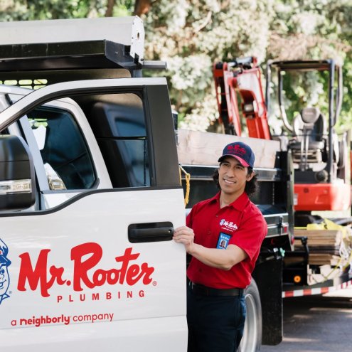 Have a plumbing emergency!? Call Mr. Rooter Plumbing!