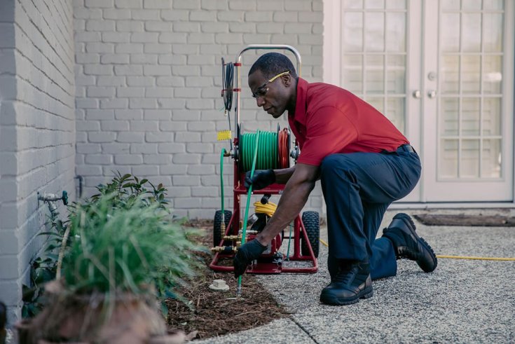 Is your sewer system backed up? Call Mr. Rooter Plumbing for sewer repair!