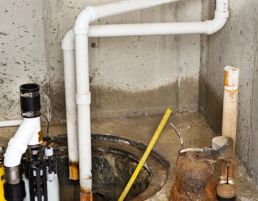 Sump Pump Installation