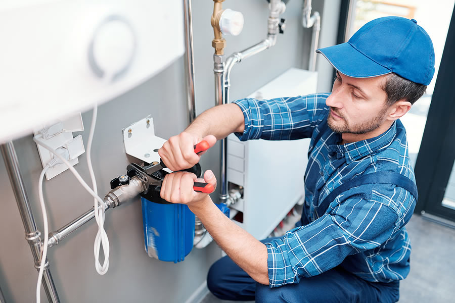 Water Filtration Installation